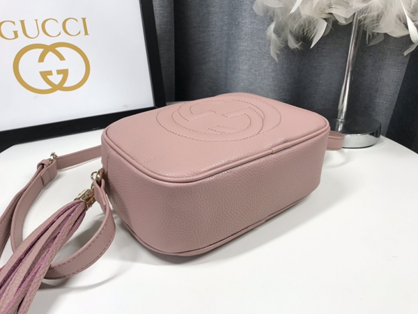 激安グッチバッグコピー角部分ディテール